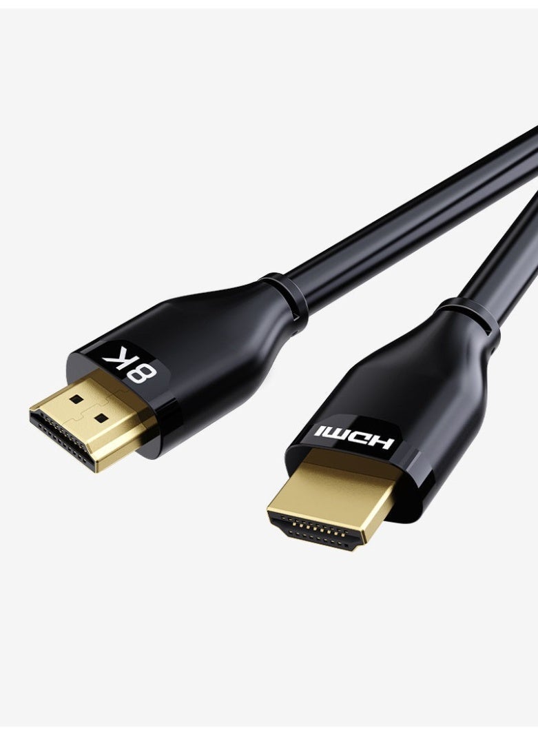 CABLETIME HIGH SPEED 8K HDMI CABLE 48GBPS COMPATABLE WITH PROJECTOR PS3 XBOX - Image 1